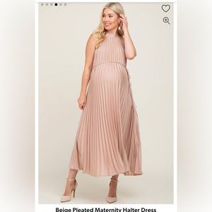 Maternity Halter Dress